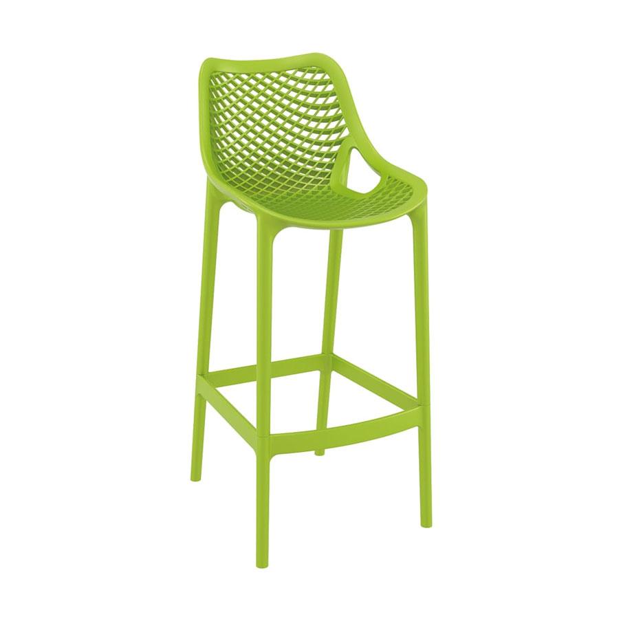 Air 75cm High Plastic Bar Stool